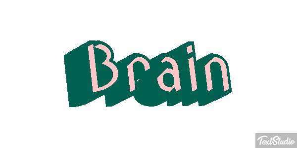 Brain Text effect
