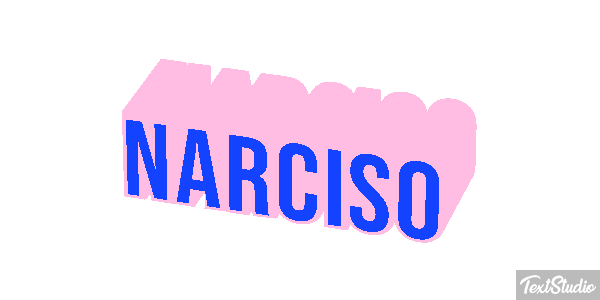 Narciso Effetto testo