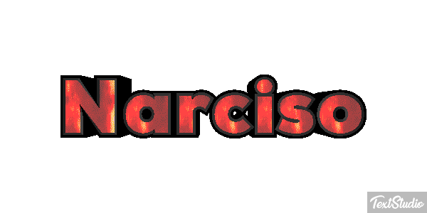 Narciso Effetto testo