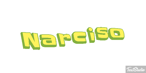 Narciso Effetto testo
