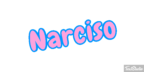 Narciso Effetto testo