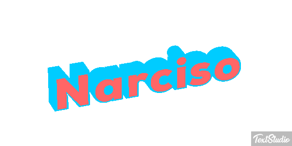 Narciso Effetto testo