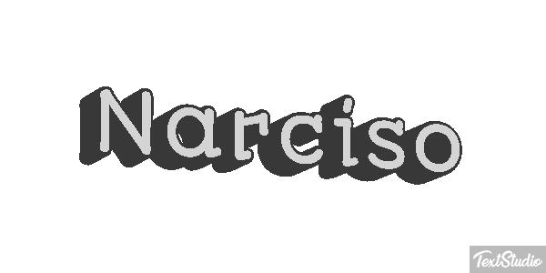 Narciso Effetto testo