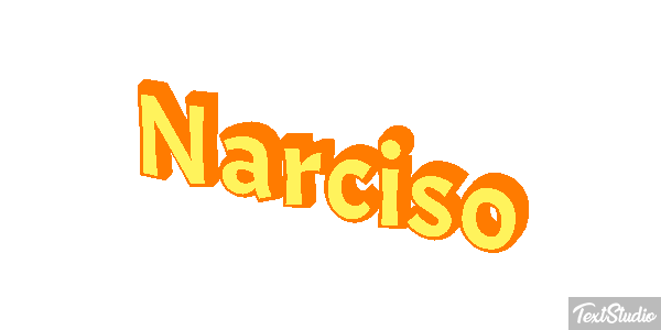 Narciso Effetto testo