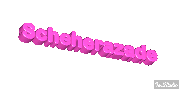 Schéhérazade Efekt tekstowy