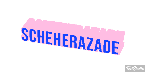 Schéhérazade Efekt tekstowy