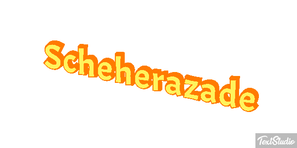 Schéhérazade Efekt tekstowy