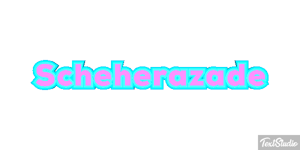 Schéhérazade Efekt tekstowy