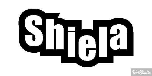 Shiela Efekt tekstowy