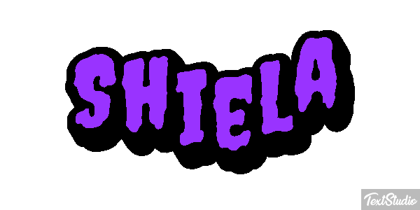 Shiela Efekt tekstowy