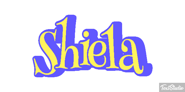 Shiela Efekt tekstowy