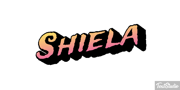 Shiela Efekt tekstowy
