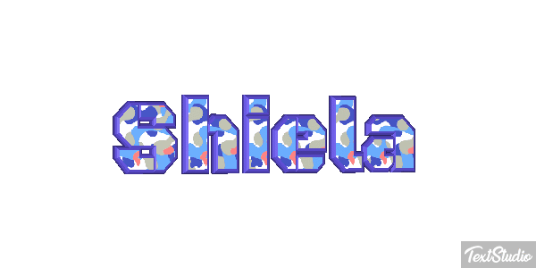 Shiela Efekt tekstowy