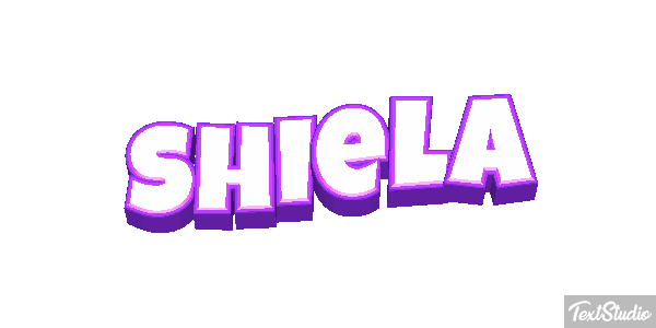 Shiela Efekt tekstowy