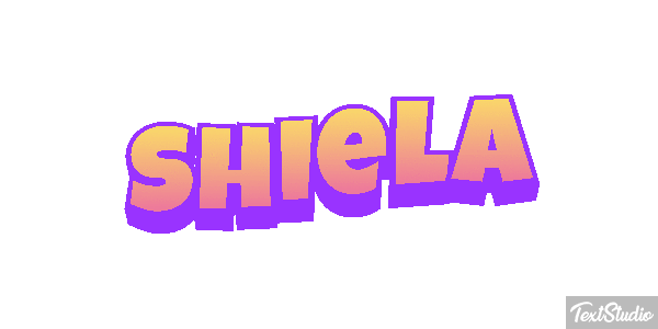 Shiela Efekt tekstowy