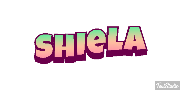 Shiela Efekt tekstowy