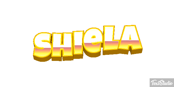 Shiela Efekt tekstowy