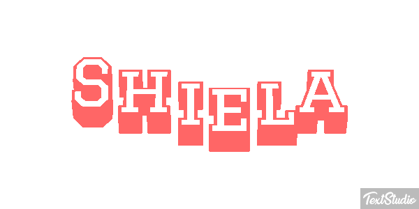 Shiela Efekt tekstowy
