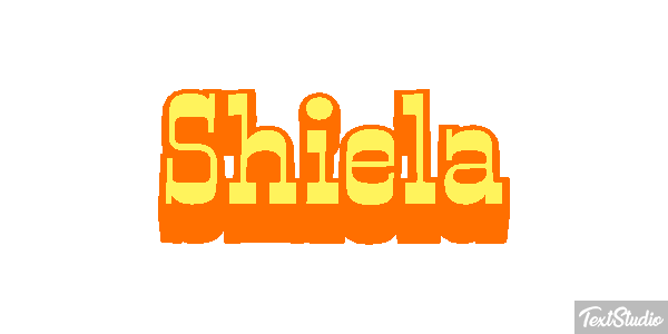 Shiela Efekt tekstowy