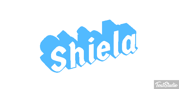 Shiela Efekt tekstowy