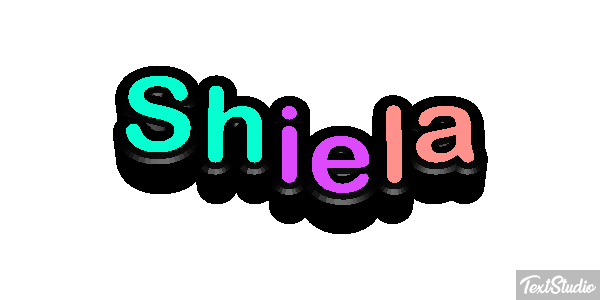 Shiela Efekt tekstowy