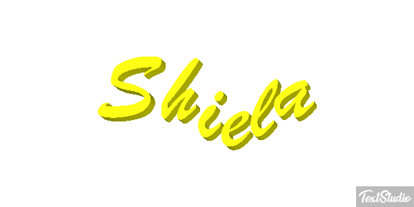 Shiela Efekt tekstowy