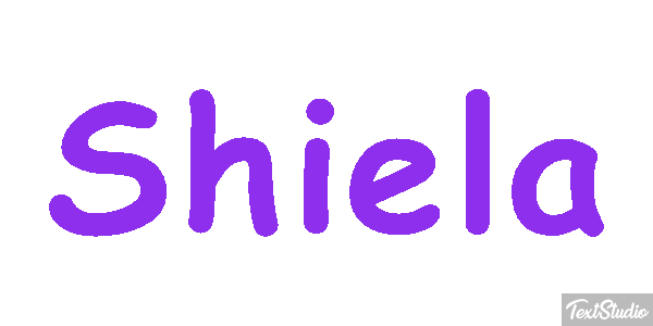 Shiela Efekt tekstowy