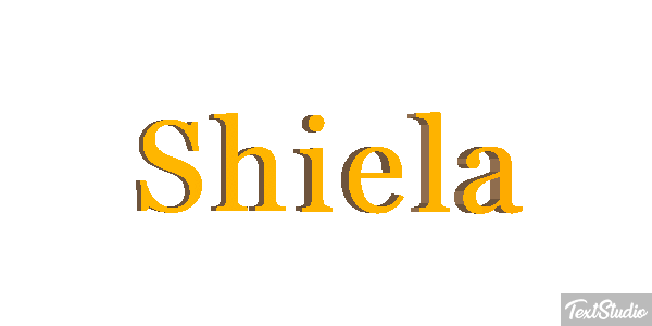 Shiela Efekt tekstowy