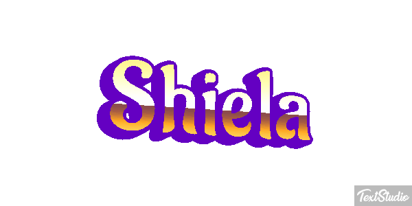 Shiela Efekt tekstowy