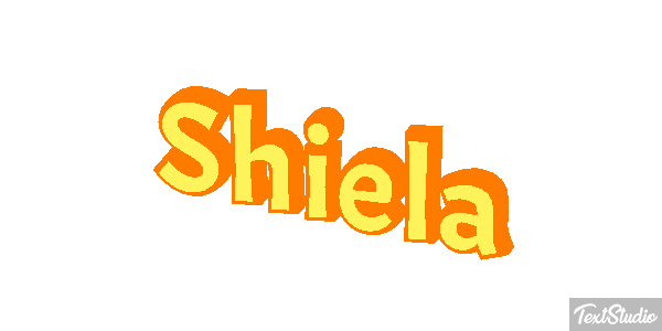 Shiela Efekt tekstowy