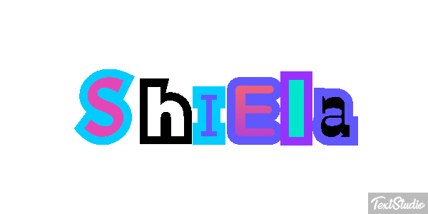 Shiela Efekt tekstowy