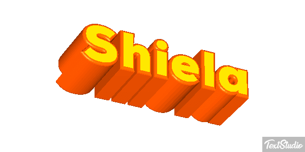 Shiela Efekt tekstowy