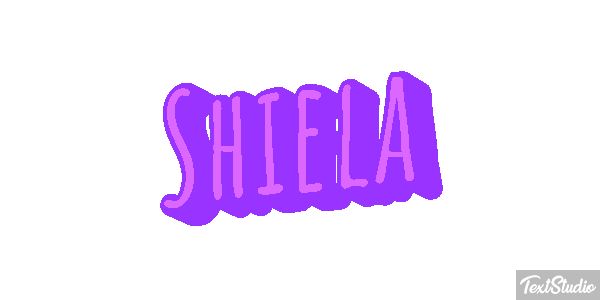 Shiela Efekt tekstowy