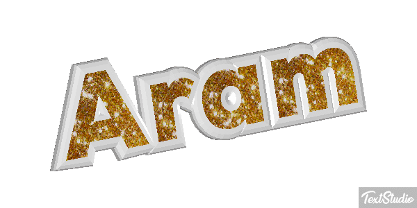 Aram Text effect