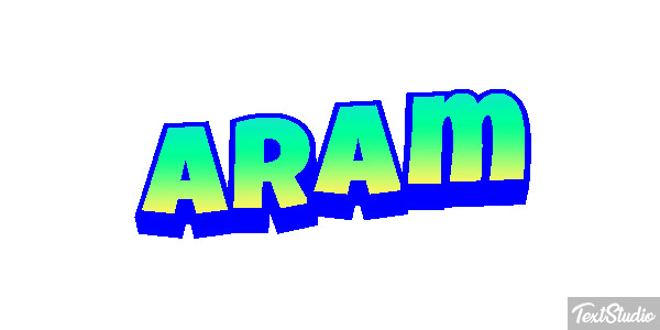Aram Text effect