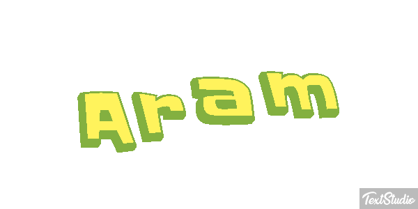 Aram Text effect
