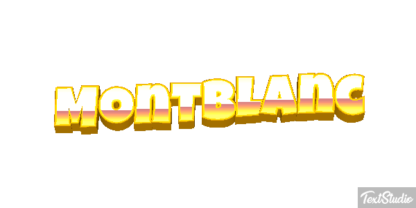 Montblanc Efekt tekstowy