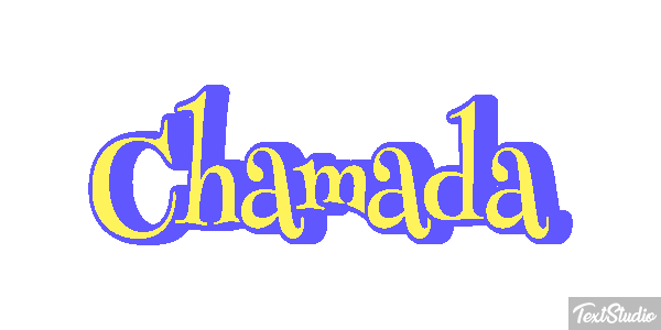 Chamada Effetto testo