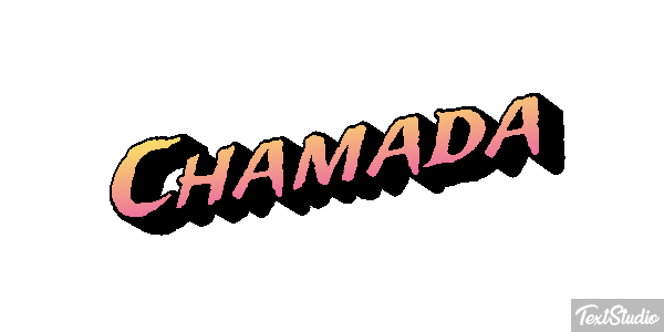 Chamada Effetto testo