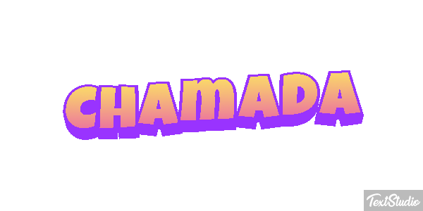 Chamada Effetto testo
