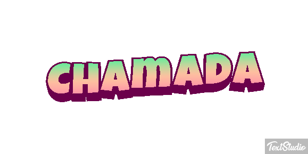 Chamada Effetto testo