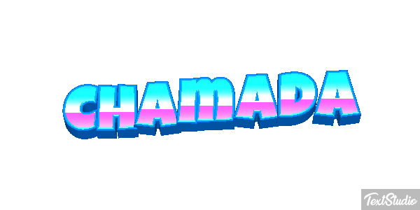 Chamada Effetto testo