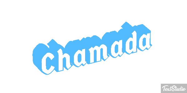 Chamada Effetto testo