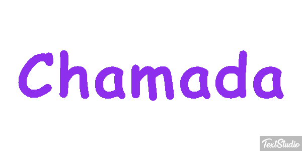 Chamada Effetto testo