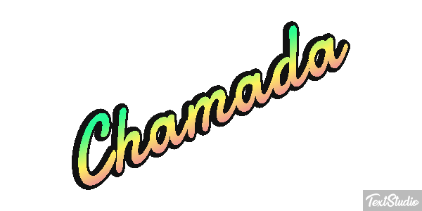Chamada Effetto testo
