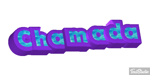Chamada Effetto testo