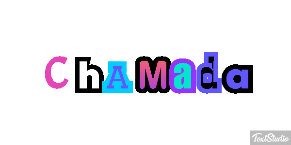 Chamada Effetto testo