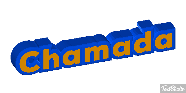 Chamada Effetto testo