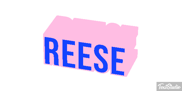 Reese Text effect