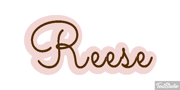 Reese Text effect